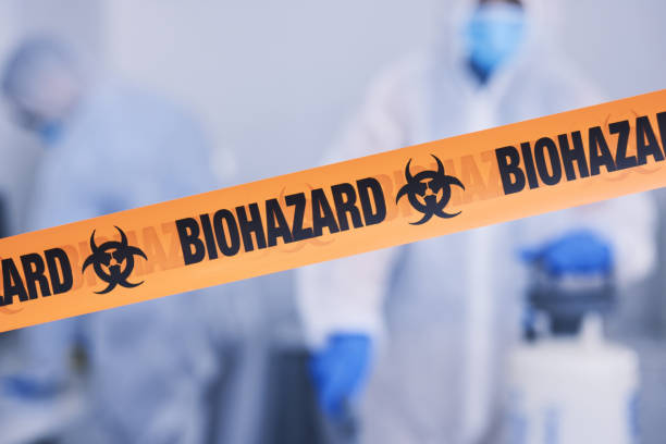 Professional Biohazard technician working in Lynchburg, OH